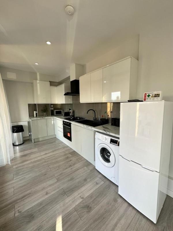 Stratford Apartment With Balcony London Exterior foto