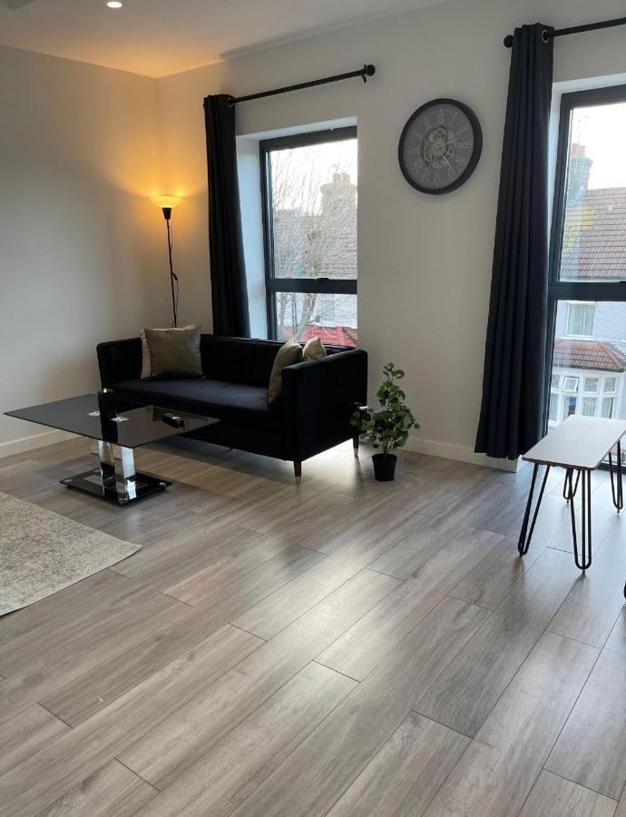 Stratford Apartment With Balcony London Exterior foto